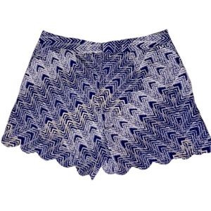 June & Hudson Scalloped Shorts Size- M